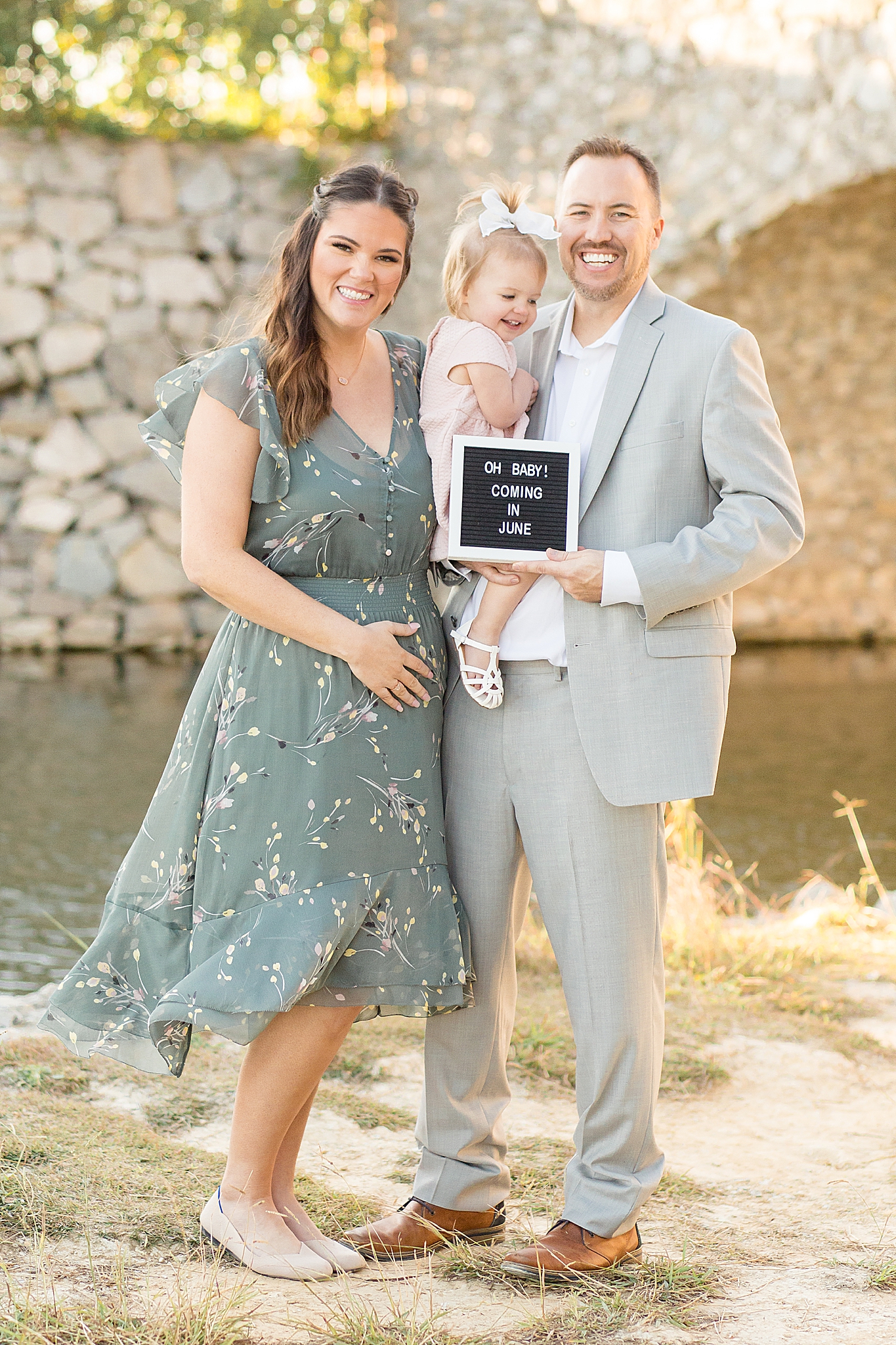 family announces pregnancy in McKinney TX