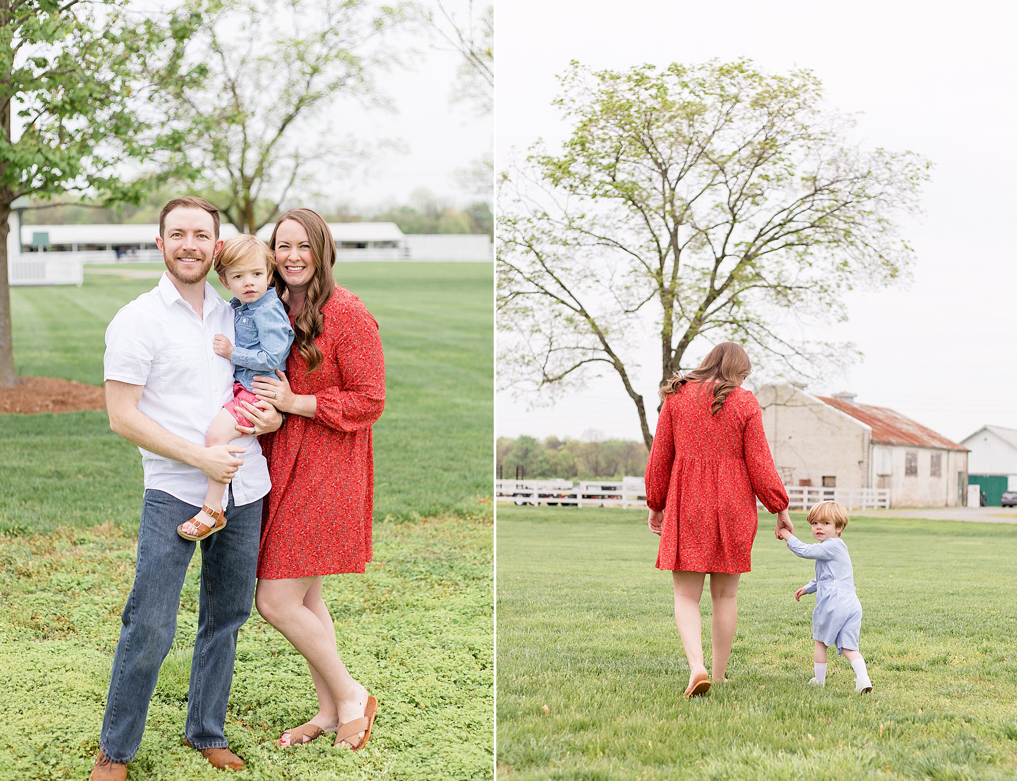 spring family session with Wisp + Willow Photography Co.