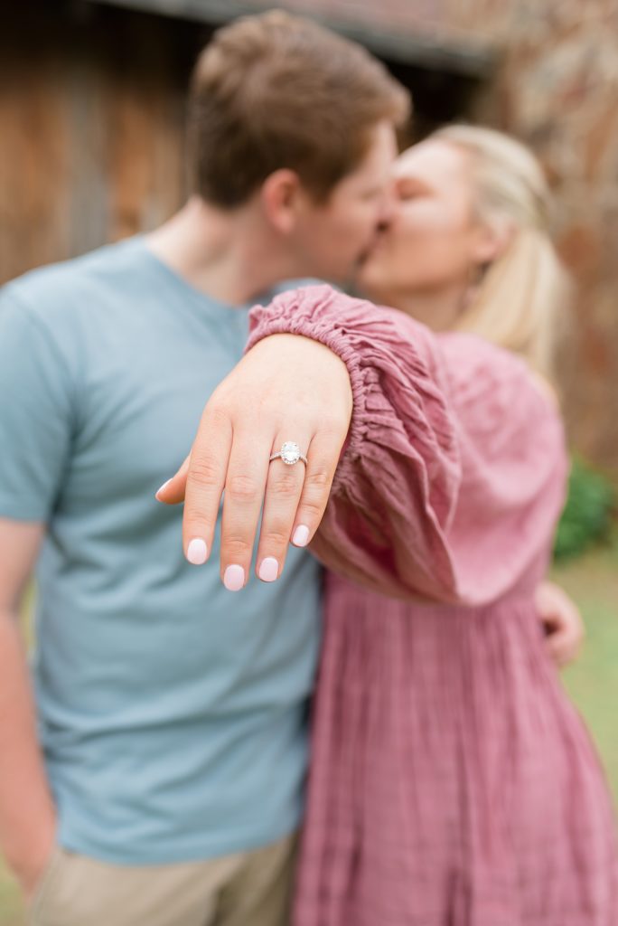 engagement photos with Wisp + Willow Photography Co. in Frisco, TX