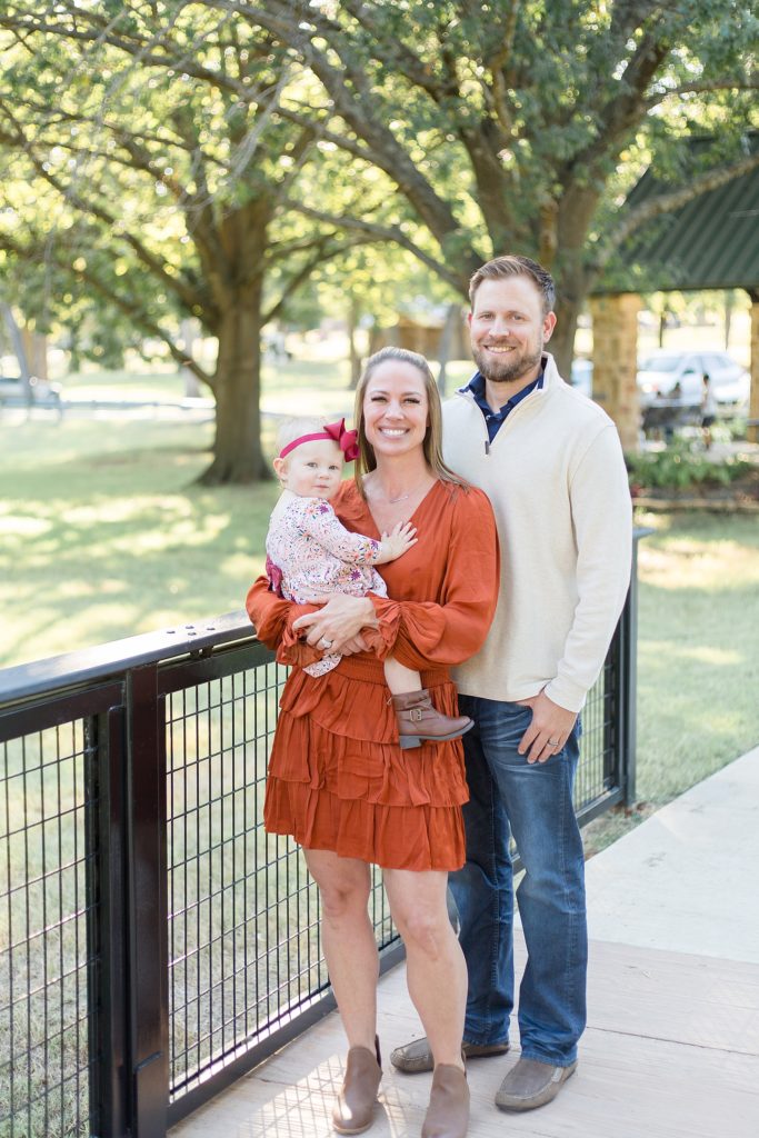 Fall minis at Finch Park in McKinney, TX with family photographer Wisp + Willow Photography Co.
