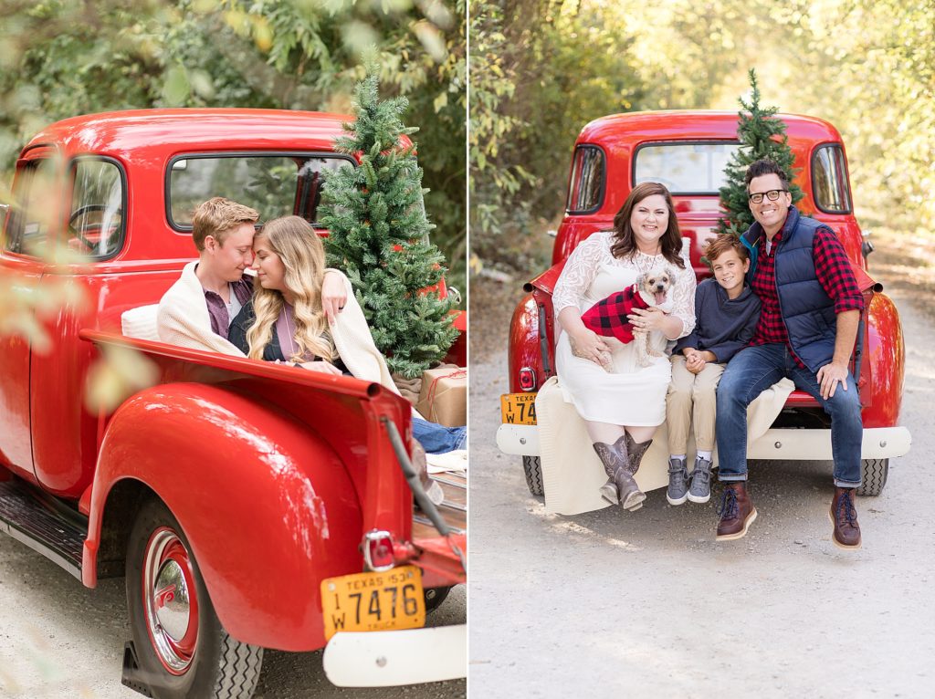 Frisco family photographer captures mini sessions for Christmas 