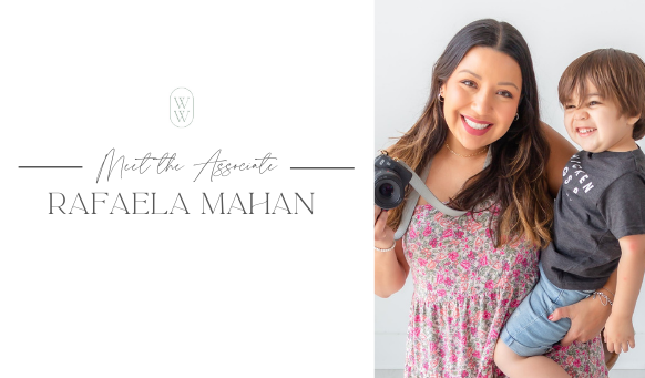 Rafaela Mahan is a mom, wife and an incredible photographer. She is such a blessing to the W+W team. Click to read more about her story!