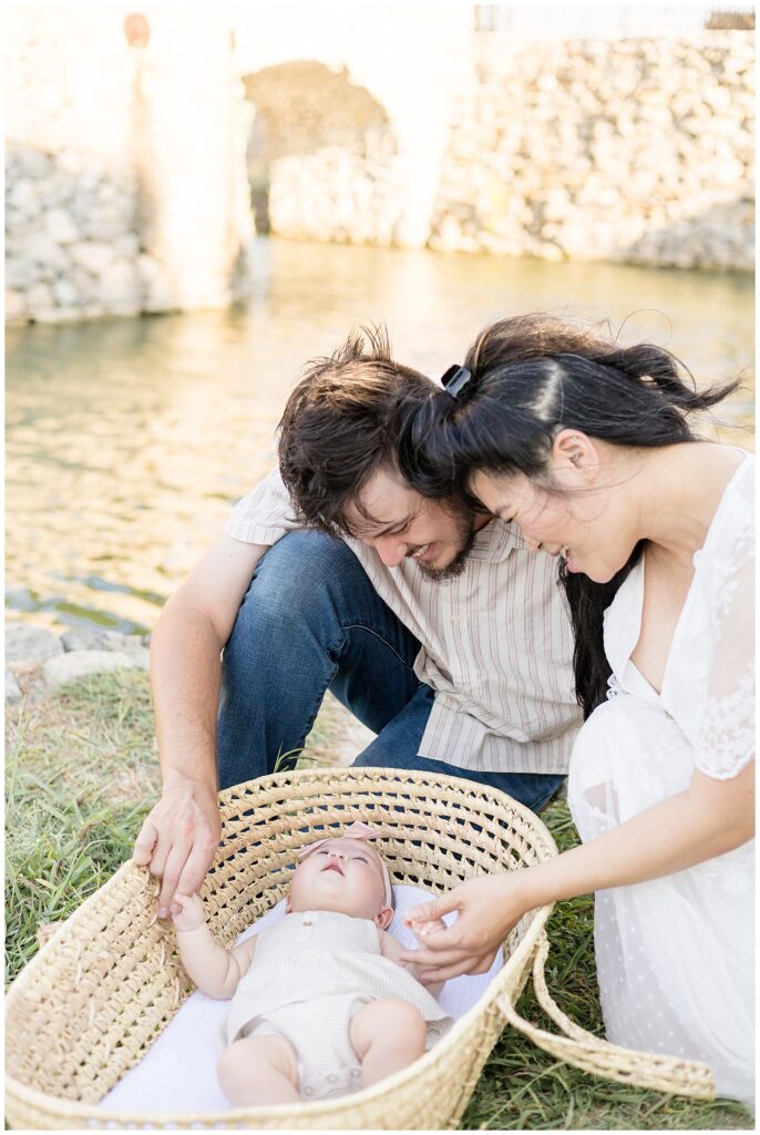 Wisp + Willow Photography Co. have an Adriatica family session at Adriatic Village in McKinney, TX.  Click more to see this family of 3 on the blog today!