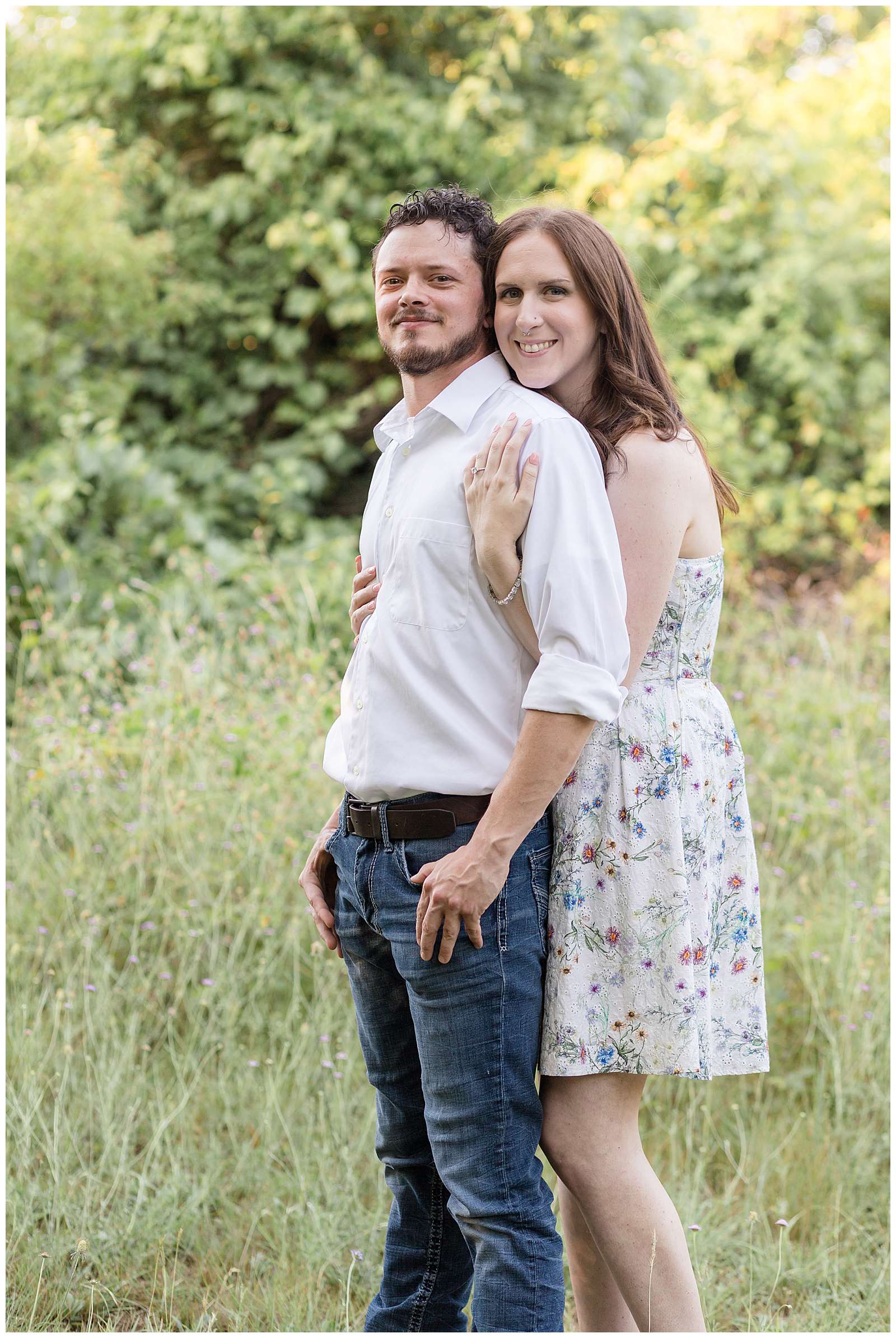 Frisco Engagement Session at Frisco Commons Park in Frisco, TX