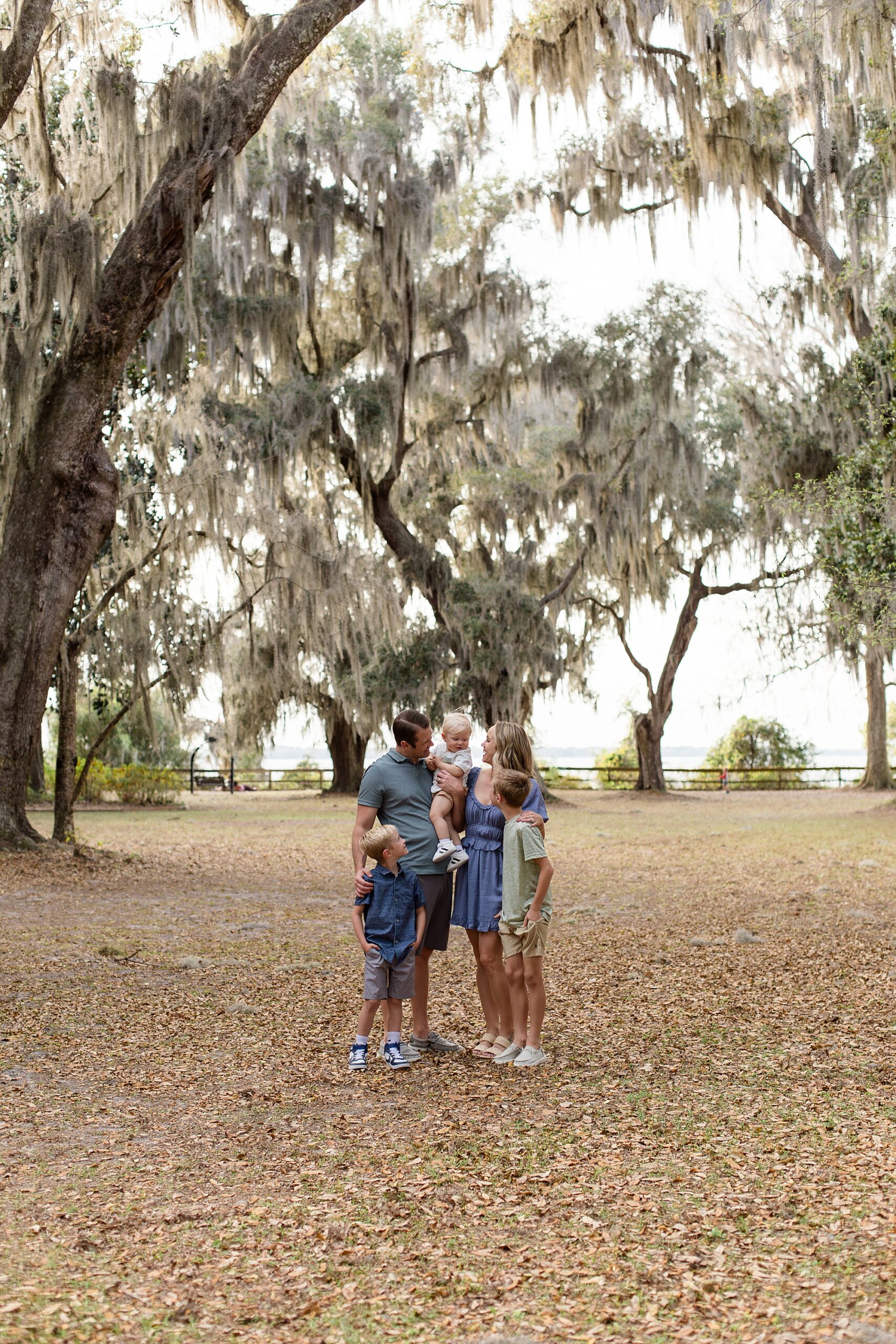 Jacksonville family session at Alpine Groves Park with Jacksonville Family Photographer Wisp + Willow Photography Co.